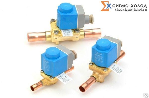 032F1240 Вентиль соленоидный Danfoss EVR20 (7/8) купить в Ростов-на-Дону