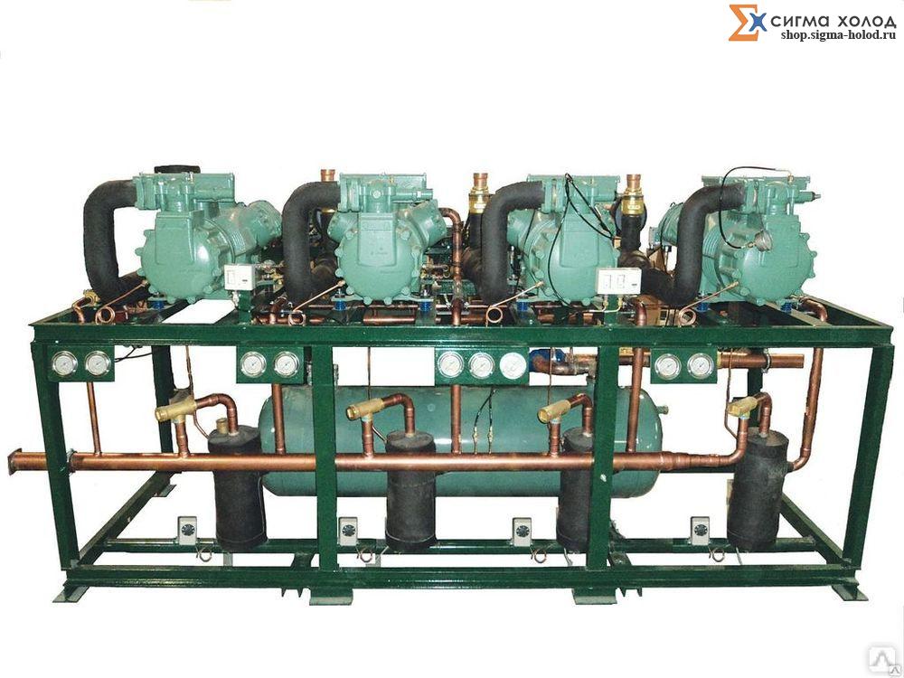 Централь на трех компрессорах, температура кипения -25С FCM1-3х4TCS8 купить в Ростов-на-Дону
