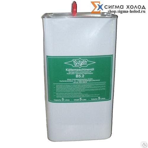 Масло B 5.2 Bitzer (5л) купить в Ростов-на-Дону