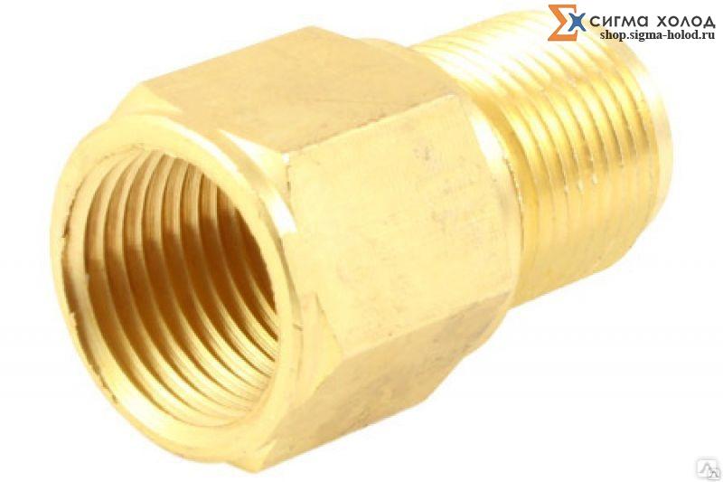 Штуцер переходной DJ-M 1/4 - F 3/8 купить в Ростов-на-Дону
