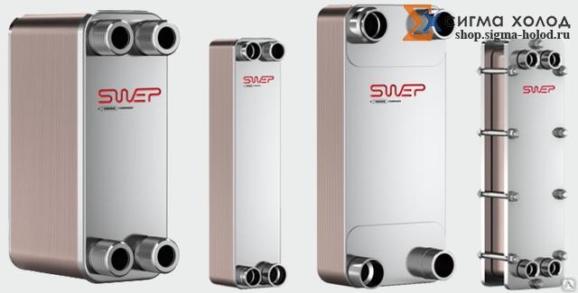 Теплообменник пластинчатый SWEP B 10THx32/1P-SC-C 4x1 22U купить в Ростов-на-Дону
